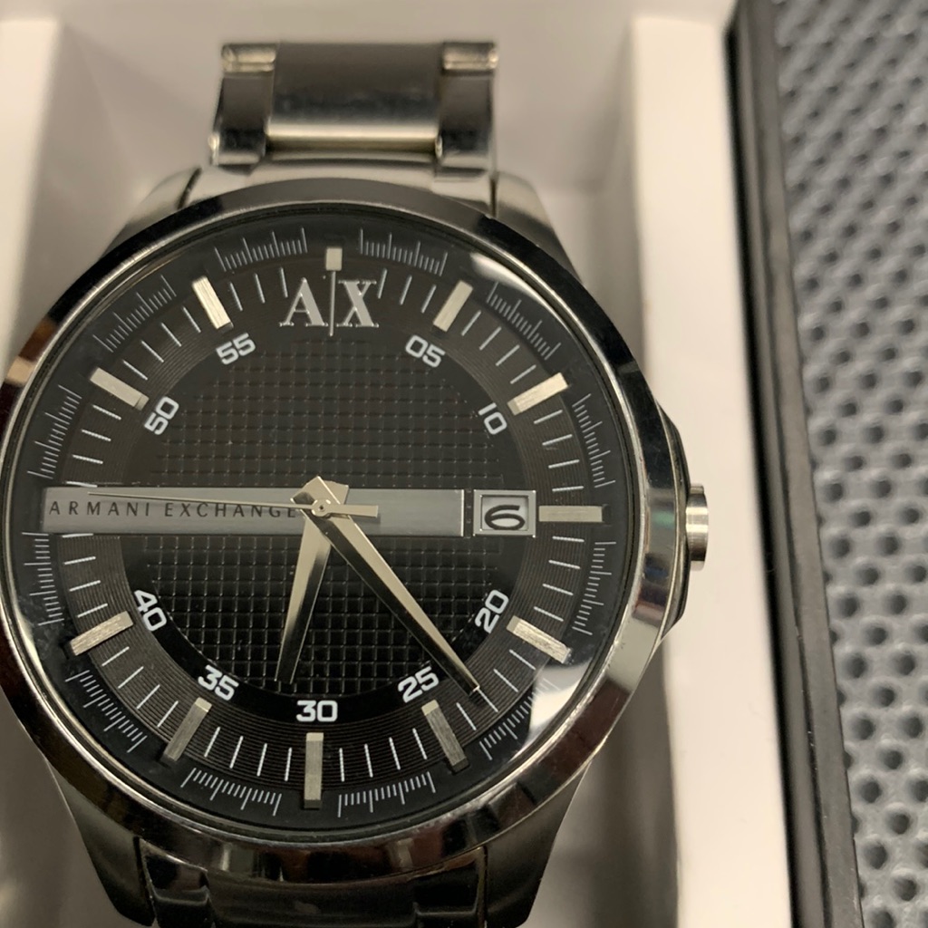 Armani Exchange Stainless Steel Men’s Watch